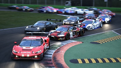 Киберспорт. Masters of Assetto Corsa. 4-й этап. Монца. 20 ноября 2025